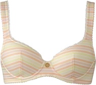 /Wacoal RB2365 OR D65 [Striped Bra (3/4 Cup Bra)], Or, 30DD