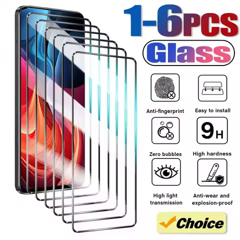 1-6PCS Screen Protector for Samsung Galaxy A01 A21 A41 A71 A81 A91 A12 A22 4G A32 A52S A03 A33 A73 A
