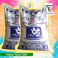 Pur Konsentrat Petelur Ayam 124P - Pakan Ayam Telur 1Kg