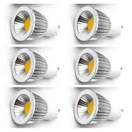 6X Super Bright MR16 GU10 GU5.3 220V 110V COB 9W 12W 15W LED Bulb Lamp MR16 12V Warm White Cold White led bulb LIGHTING