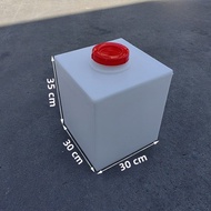 Food Grade PE Square Vertical Water Tank Outdoor Camper Van Renovation Water Barrel Acid And Alkalin