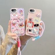 Casing iPhone 7 Casing iPhone 8 Casing For Casing with a Bracelet  Casing hard Phone Casing BB-CYJZ