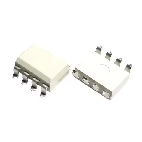 5PCS HCPL A3180 A7510 A7520 A7847 A7800 A7840 3180 7510 7520 7847 7800 7840-500E White Patch SOP-8