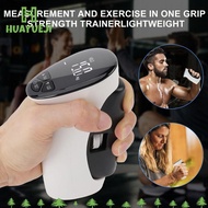 YUEJI Hand Grip Strength Tester, LED Display 198 Lbs/90 Kg Digital Hand Grip Strengthener,  Adjustab