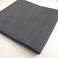 Grey Drizzle Lurik Fabric - Fine Drizzle Lurik Batik