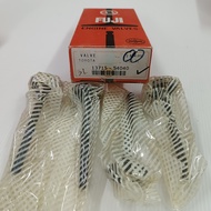 (4pcs FUJI 13715-54040) (Exhaust) Engine Valve for Toyota Hilux Hiace Dyna LN106 LH113 2.8 3L LH80 2