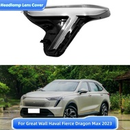 For Great Wall Haval Fierce Dragon Max 2023 Car Products Lampshade Cover Headlamp Car Front Headligh
