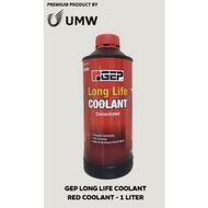 GEP LONG LIFE COOLANT RED