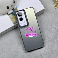 Vivo Y400 Case Vivo Y04 Vivo Y04S Vivo Y19S GT Case Hybrid Casing Hologram Black