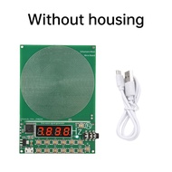 diymore | DC 5V 0.01Hz~100000Hz Adjustable Frequency Schumann Wave Generator Sine Wave Signal Genera