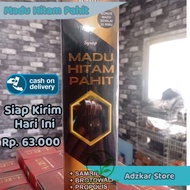 Madu Hitam Pahit Propolis Asli Original Al Fazza 500gram - Obat Diabetes Penurun Gula Darah