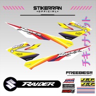 SUZUKI RAIDER 150FI R125 INSPIRED DECALS SUZUKI RAIDER 150 FI ACCESSORIES