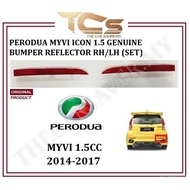 Perodua Myvi Icon 1.5 Genuine Bumper Reflector RH/LH