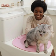 honeybird Cat Toilet Training System Cat Toilet Training Kit Teach To Use Reusable Cat Sandbox Toile