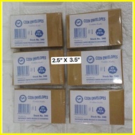 ◳ ◊ ✷ Ipon Challenge kraft Envelope/ Coin Envelope 500Pcs