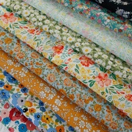 kain murah kiloan 1 kg / kain kiloan motif per 1kg dapat 6 - 7 Meter cocok untuk tunik dress gamis k