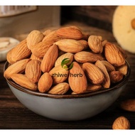 [Califonia Almonds] 500gram salted and Roasted Almond /Kacang Almond Panggang dan Garam