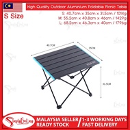 SIMPLYBEST CLS Outdoor Foldable Multi-purpose Camping Aluminium Table Folding Table Suitable for Hik