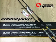 EUPRO POWER SHOT SPINNING/ BAITCASTING(BC) JIGGING ROD