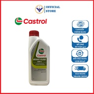 Castrol brake Fluid Dot 3/Dot 4 bottles of 1L premium car brake Fluid and brake Fluid