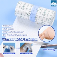 5/10/15cm PU Film Adhesive Transparent Tape Waterproof Wound Adhesive Wound Protection Sticker
