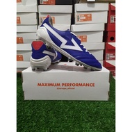 Kangaroo LEATHER SEVSPO MAESTRO Z7 0.1 BLUE WHITE Football Shoes