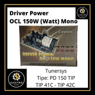 Kit Driver Power OCL 150 watt Mono Tunersys | PD 150 TIP (41C - 42C)