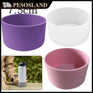 7.5Cm Silicone Protective Boot Anti-Slip Silicone Water Bottle Boot Water Cup Accessories For Flask