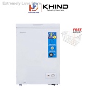 ♤๑Khind Chest Freezer (100 L) FZ100