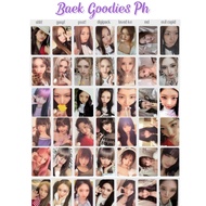 IVE - IVE Secret Official Photocards