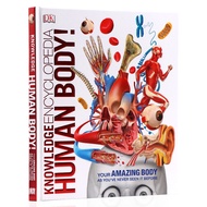 DK Knowledge Encyclopedia Human Body 3D Illustrated Human Body Guide