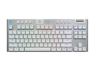 Bàn phím Logitech G915 X Lightspeed TKL Low-Profile Wireless White