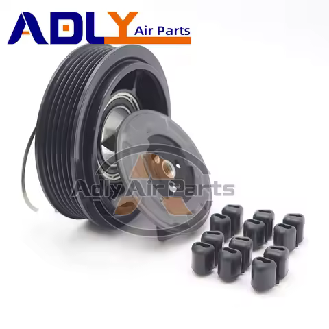 6SEU14C AC Compressor Clutch Pulley For VW Tiguan PASSAT CC 1K0820859T 1K0820859E 1K0820859H 1K08208