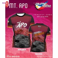 MT APO GRAY_PINK FULL SUBLI SHIRT