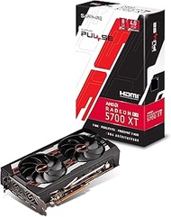 Sapphire Technology 11293-01-20G Radeon Pulse RX 5700 Xt 8GB GDDR6 HDMI/ TRIPLE DP OC w/ Backplate (