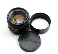 【富鴻 】Contax 口 - Zeiss Planar  50mm f1.4 定焦鏡 - AEJ - L110633