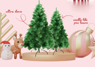 Christmas Tree Basic Premium Pine 5ft 6ft 150T Branches