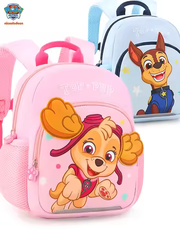 Original Paw Patrol Chase Skye Bag Kids Backpack Fashion Children Preschool backpack Satchel Bag Kna