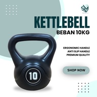 Kettlebell 10KG - Hyrox Dumbbell Weight Training Equipment Barbell/ Dumbell Barbell 10 KG