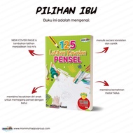 [Free Pos] Buku 125 Latihan Kawalan Pensel Buku kanak-kanak Buku Menulis PraSekolah Tadika Pendidikan Awal Kanak-Kanak
