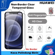 HUAWEI Nova 2i,2 Lite,3,3i,4,4E,5T,7i,Y9,Y9Prime,Y9S,Mate 7,8,10,P20 9H Clear Non Border Screen Prot