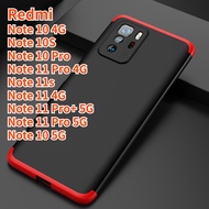 GKK Case For Redmi Note 11 Redmi Note 11s Redmi Note 11 Pro Redmi Note 11 Pro Plus Redmi Note 10 Redmi Note 10S Redmi Note 10 Pro GKK Armor Hybrid Phone Casing Cover