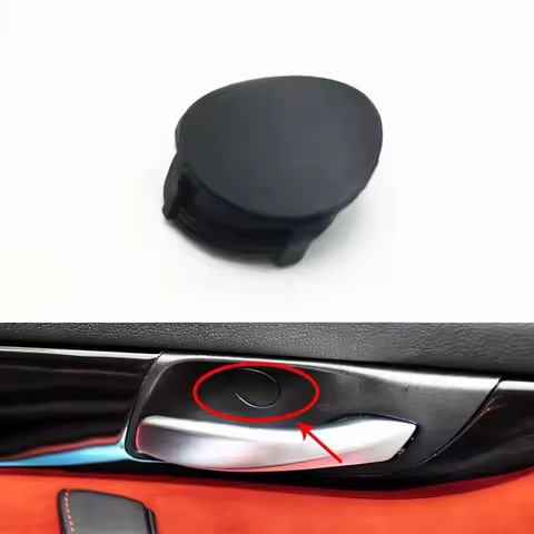 For BMW Z4 E85 E86 E89 Inside Door Handle Screw Hole Screw Cover