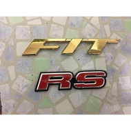 Honda Jazz GE EMBLEM LOGO GOLD FIT RS HONDA JAZZ GE
