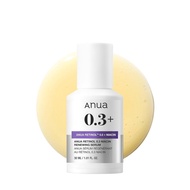 Anua Retinol Serum para Antienvelhecimento, Texturizado | 0,3% Retinol, 5% Niacinamida, 20+ ingredie