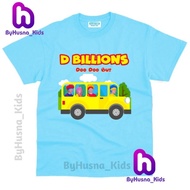 CHILDREN'S T-SHIRTS CHILDREN'S CLOTHES D BILLIONS UNISEX CHILDREN GIRLS BOYS TODDLERS