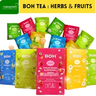 BOH Tea Peppermint Chamomile Jasmine Herb And Fruit Infusion Range Tiada Kafien No Caffeine Teh Boh 