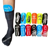 Soccer decks, FUTSAL decks, shinguards for adults and children, NON-embossed