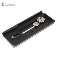 [Menolana] 501pl-120mm Sliding QR Plate with 1/4" 3/8"