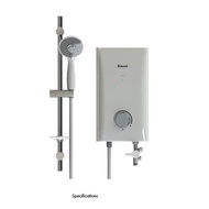 [FREE SHIPPING & FREE GIFT] Rinnai Water Heater REI-Y360DP-3WSW-W Dc Pump REIY360DP3WSWW